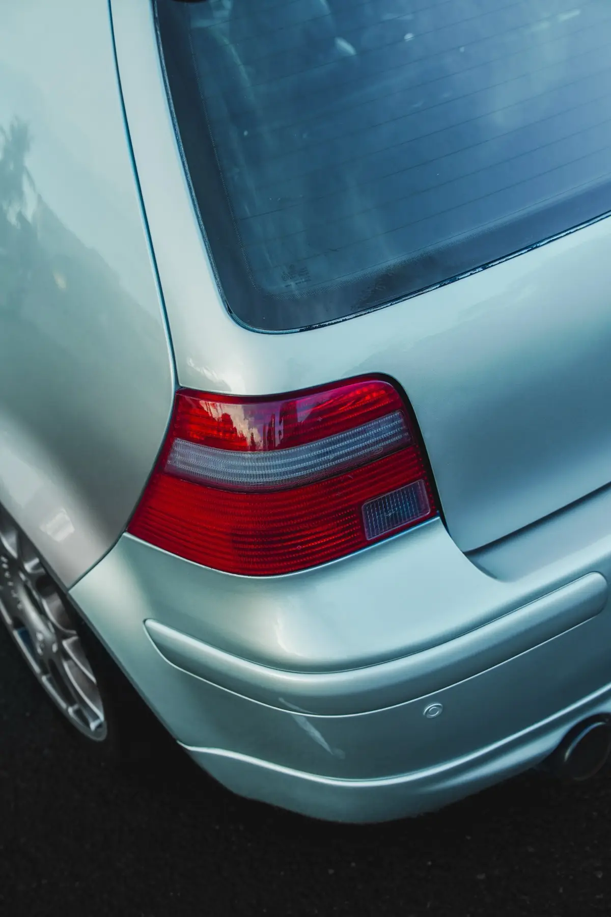 Ensaio de fotos de carro em detalhe